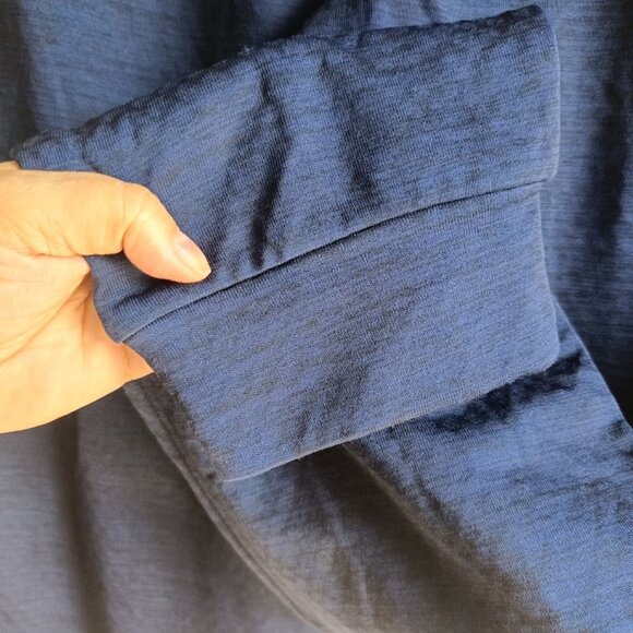 L🏒NHL Montreal Canadiens Fanatics Heather Navy Authentic Jogger Sweatpants - Picture 8 of 9